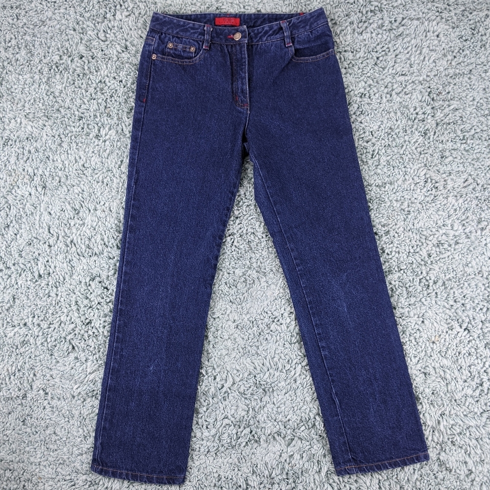 4/$20  BCBG Max Azria Straight Jeans